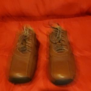 Timberland leather Casual Dress Shoes!